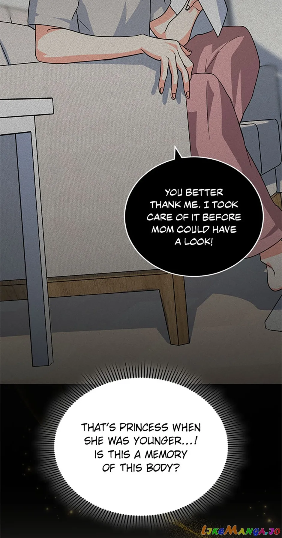 I’m the Main Character’s Little Sister chapter 34.2 page 33