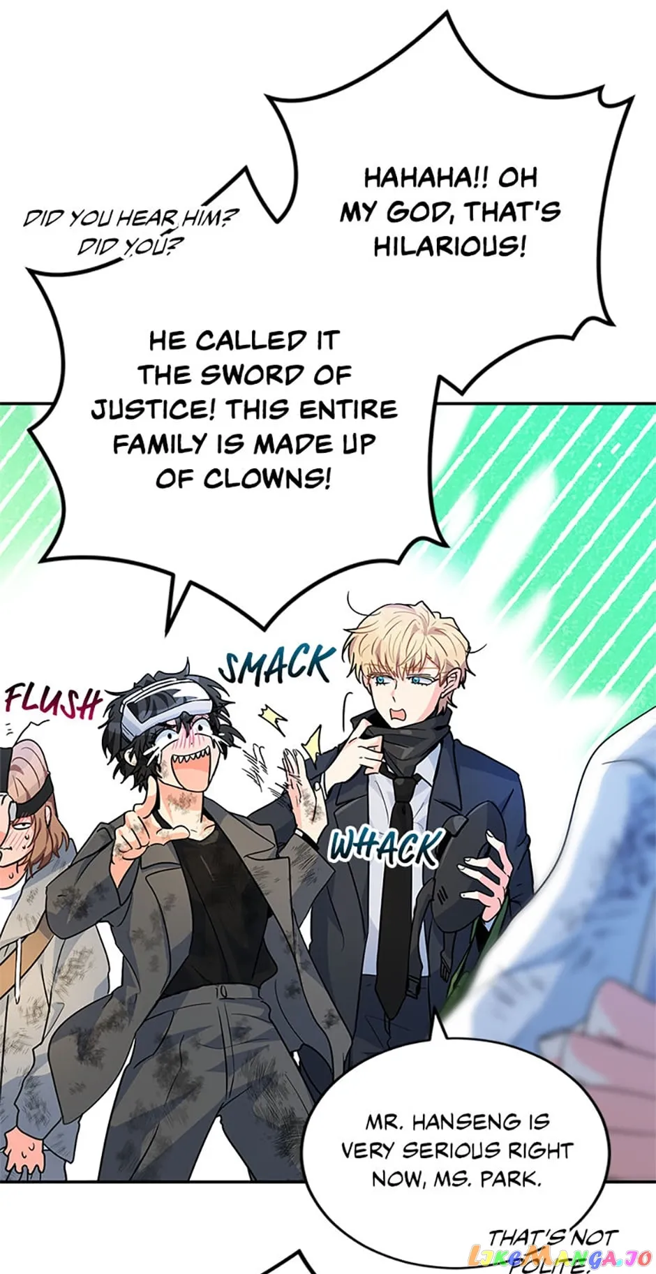 I’m the Main Character’s Little Sister chapter 34.2 page 45