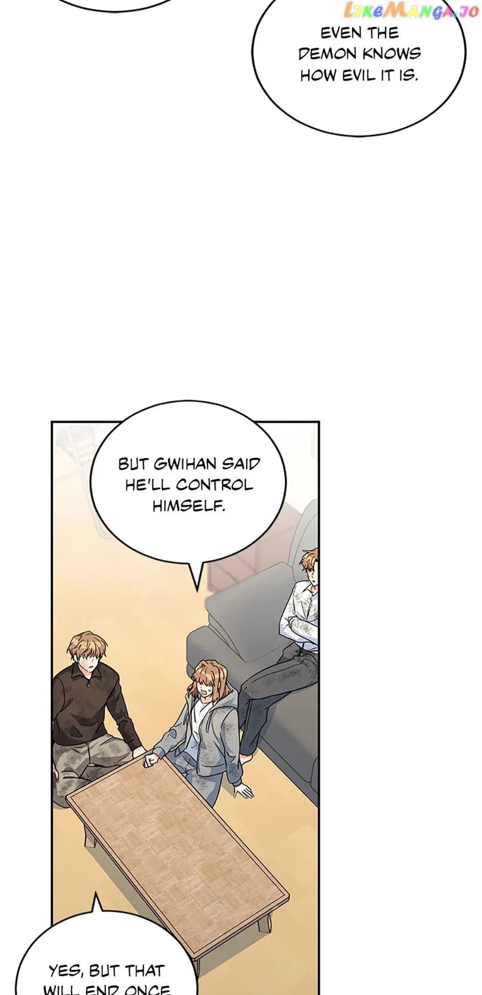 I’m the Main Character’s Little Sister chapter 36 page 4