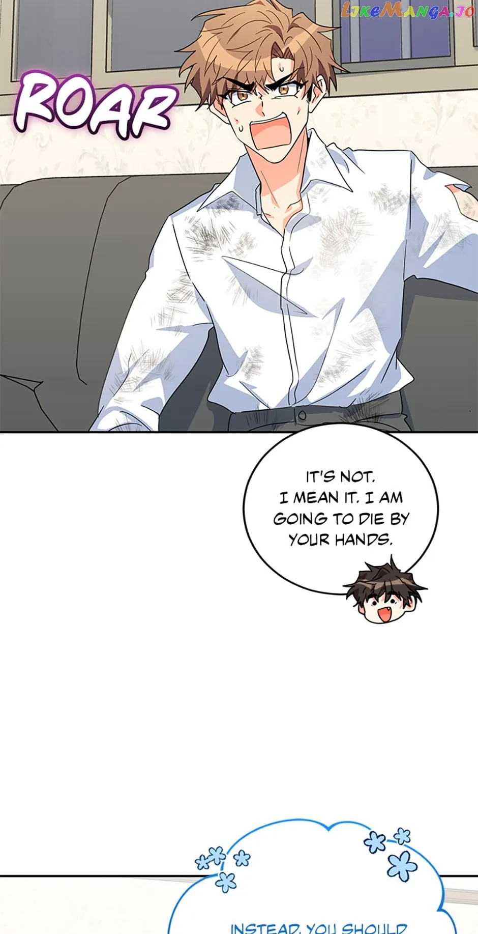 I’m the Main Character’s Little Sister chapter 36 page 22