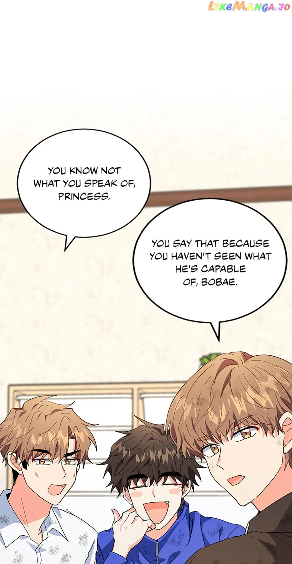 I’m the Main Character’s Little Sister chapter 36 page 33