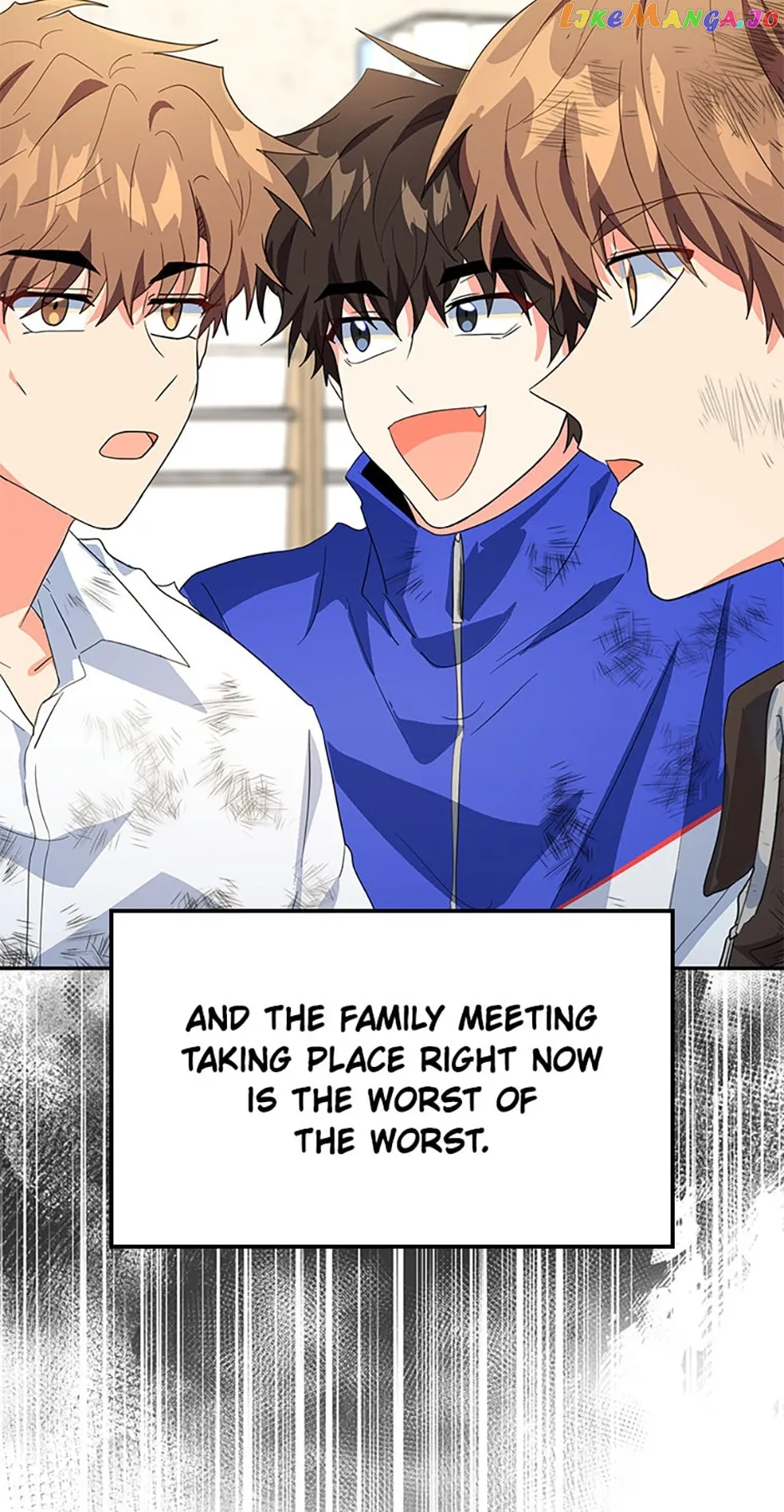 I’m the Main Character’s Little Sister chapter 36 page 40
