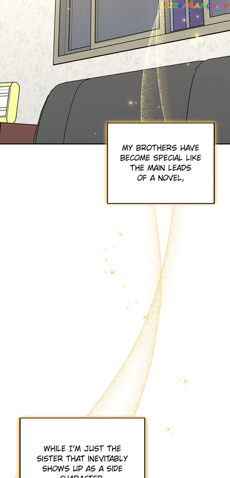 I’m the Main Character’s Little Sister chapter 36 page 55