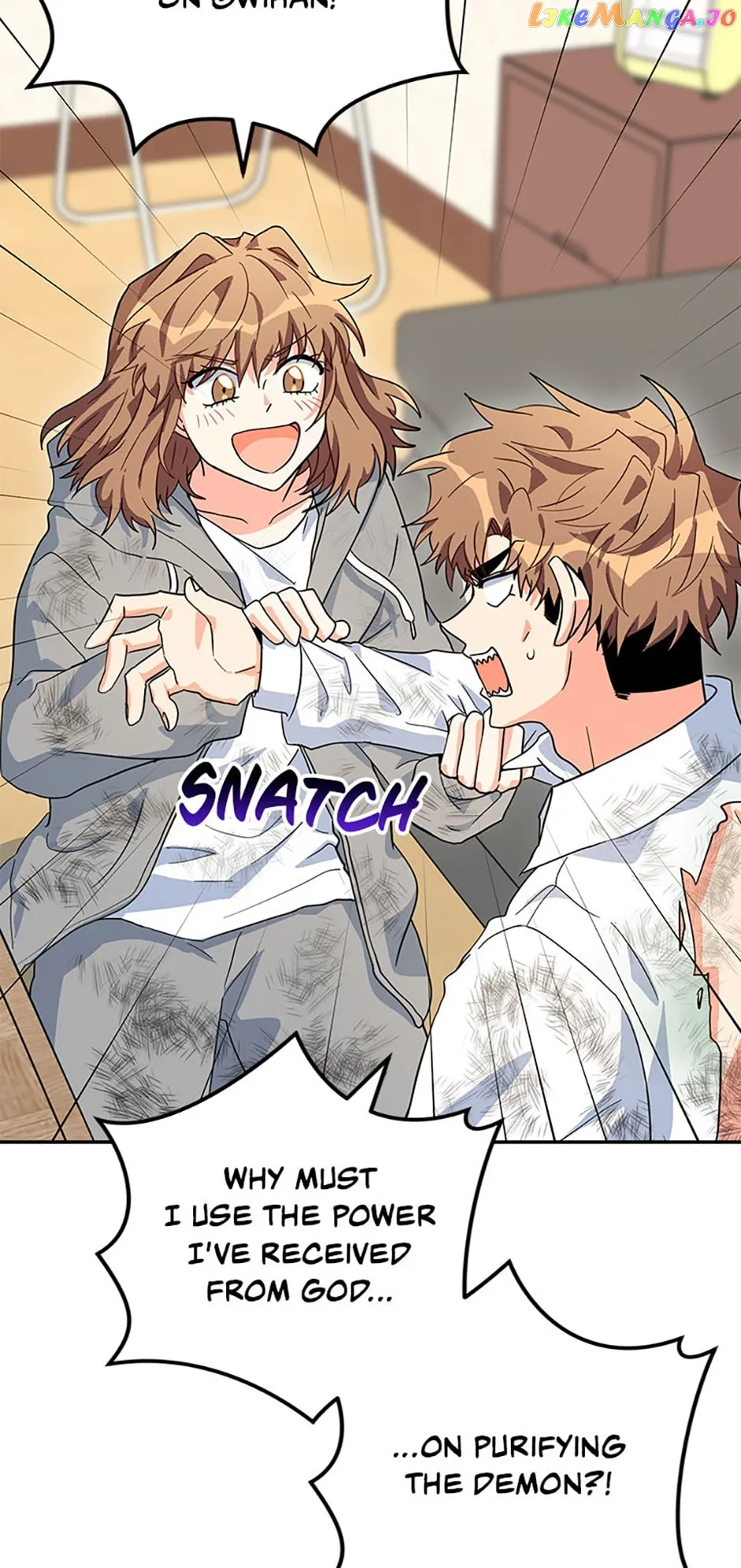 I’m the Main Character’s Little Sister chapter 36 page 77