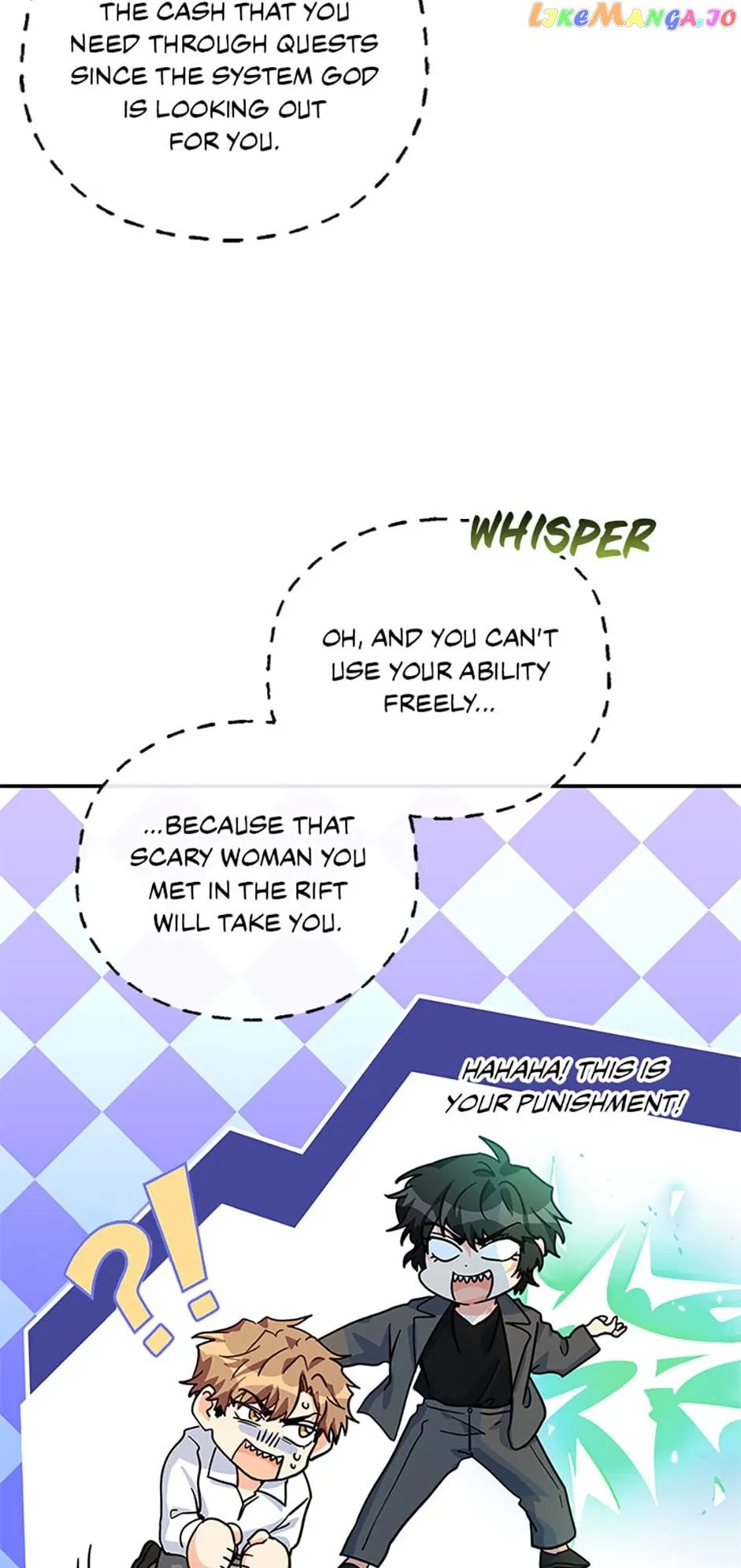 I’m the Main Character’s Little Sister chapter 36 page 91