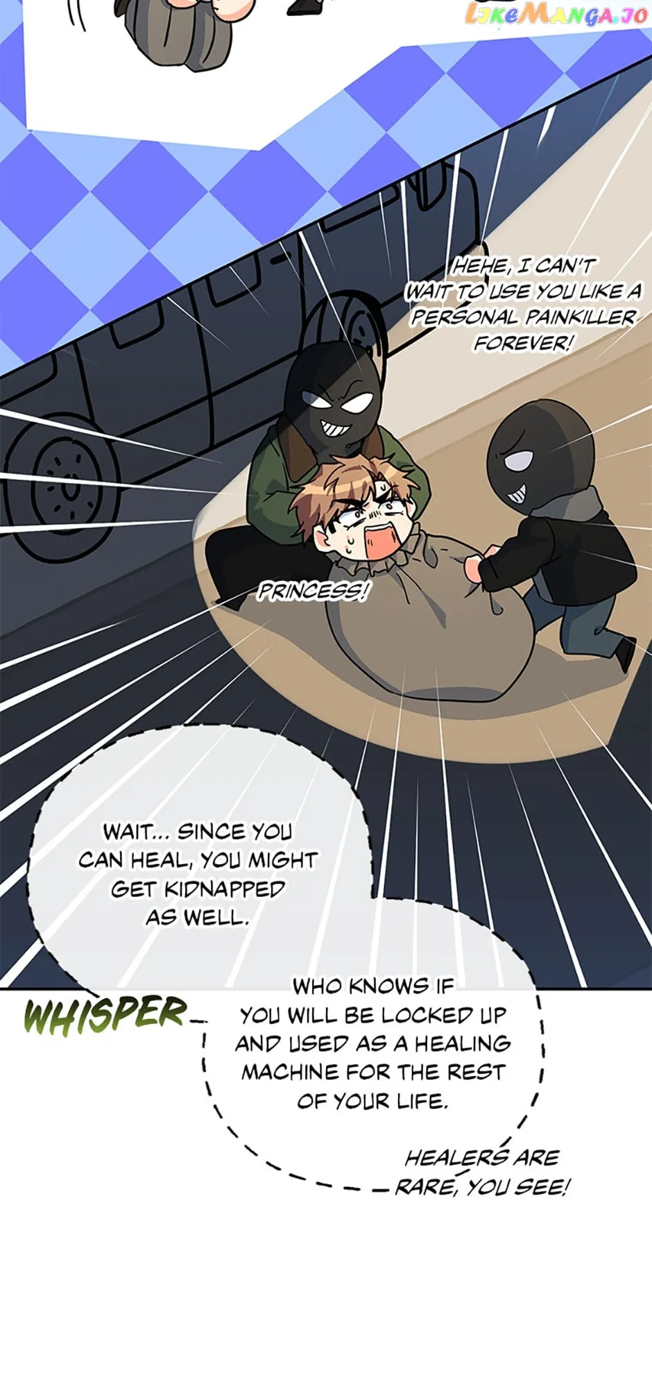 I’m the Main Character’s Little Sister chapter 36 page 92