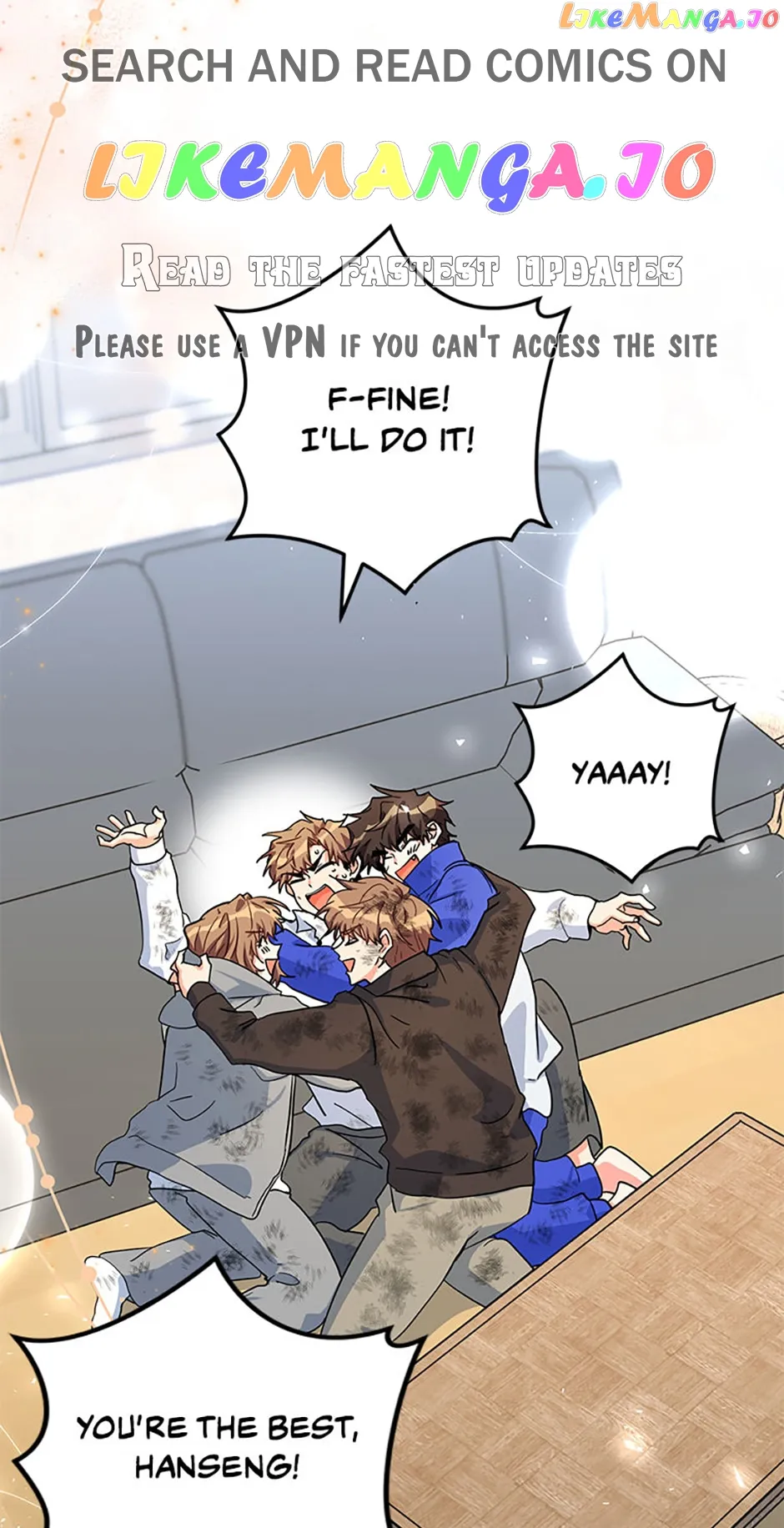 I’m the Main Character’s Little Sister chapter 36 page 100