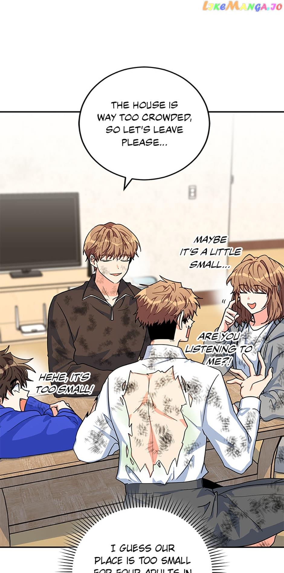 I’m the Main Character’s Little Sister chapter 37 page 8