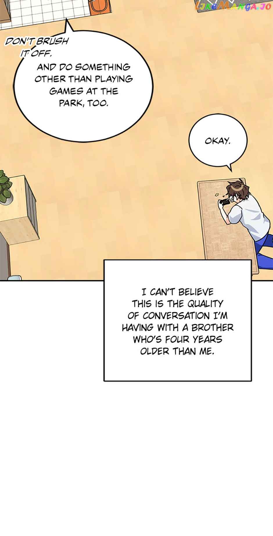I’m the Main Character’s Little Sister chapter 39 page 52