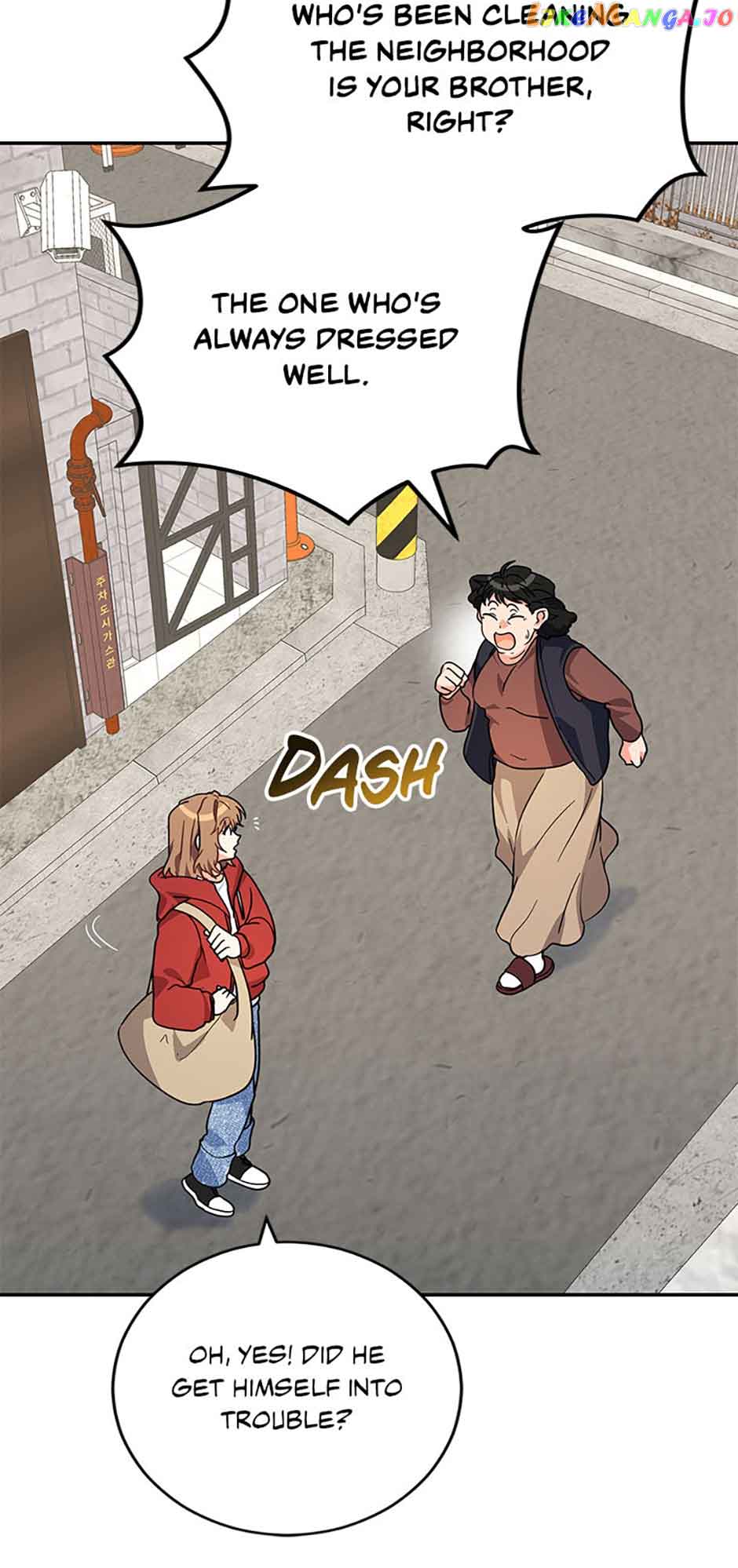 I’m the Main Character’s Little Sister chapter 39 page 56