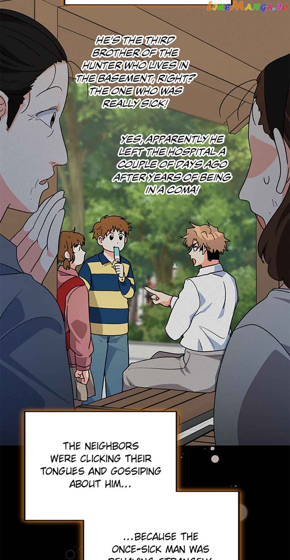 I’m the Main Character’s Little Sister chapter 39 page 73