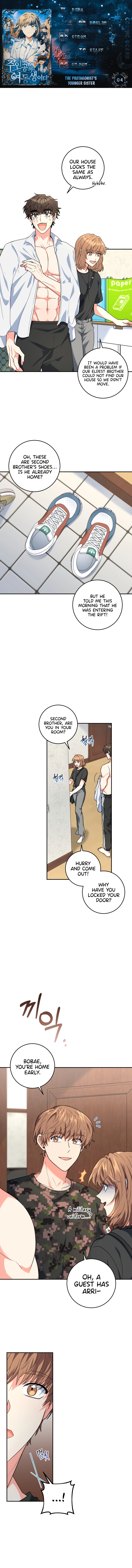 I’m the Main Character’s Little Sister chapter 4.2 page 1