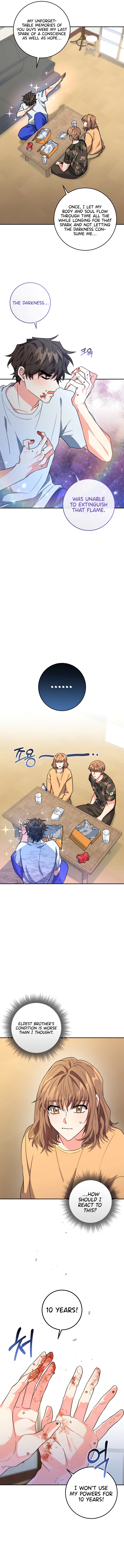 I’m the Main Character’s Little Sister chapter 4.2 page 11