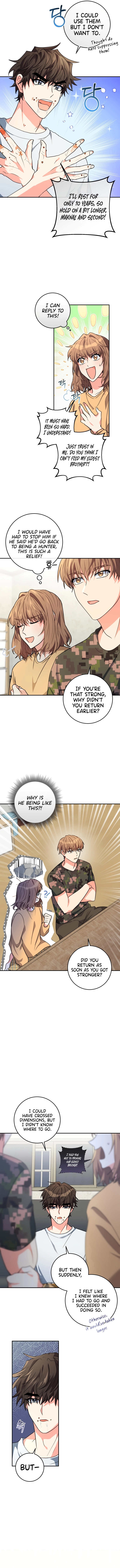 I’m the Main Character’s Little Sister chapter 4.2 page 12