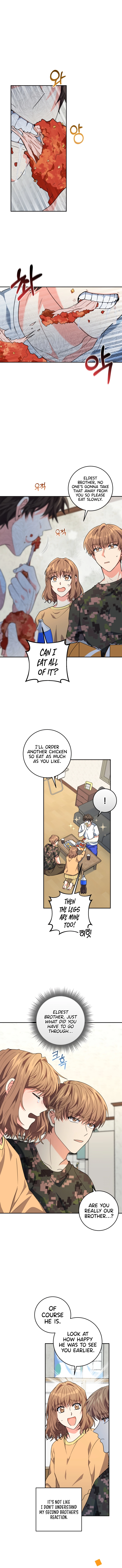I’m the Main Character’s Little Sister chapter 4.2 page 3