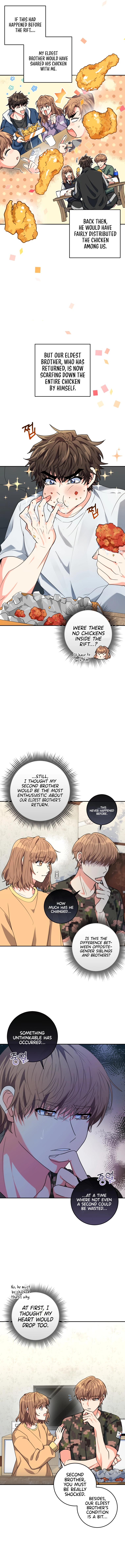 I’m the Main Character’s Little Sister chapter 4.2 page 4
