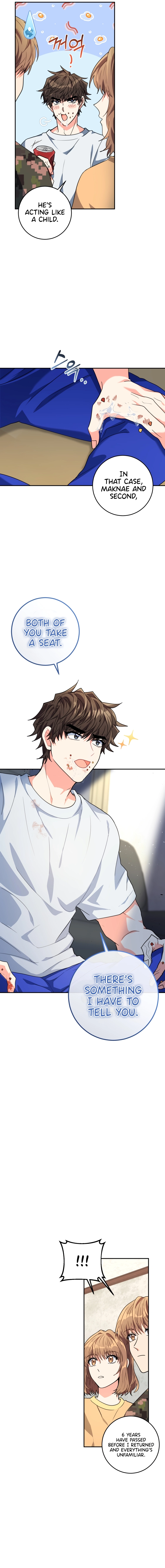 I’m the Main Character’s Little Sister chapter 4.2 page 5