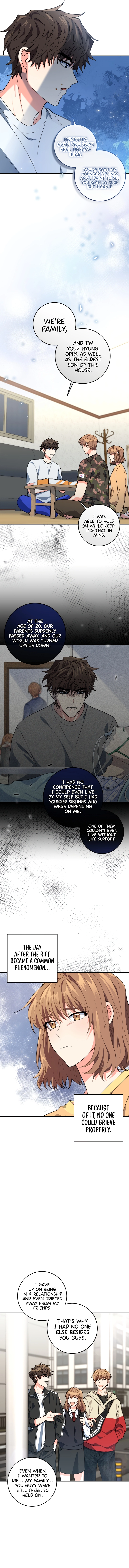 I’m the Main Character’s Little Sister chapter 4.2 page 6