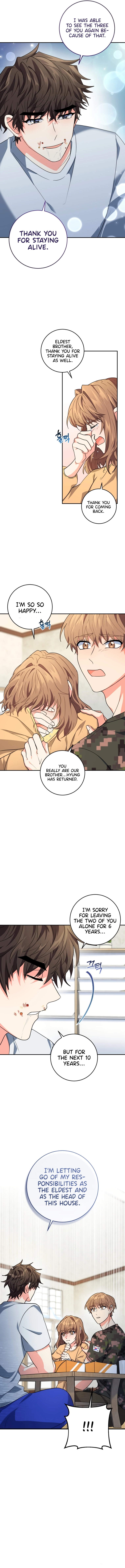 I’m the Main Character’s Little Sister chapter 4.2 page 8