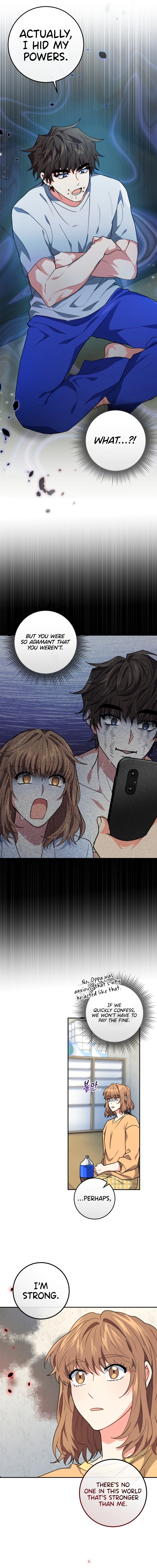 I’m the Main Character’s Little Sister chapter 4.2 page 9