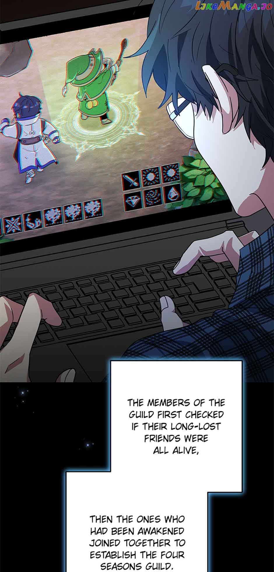I’m the Main Character’s Little Sister chapter 40 page 45