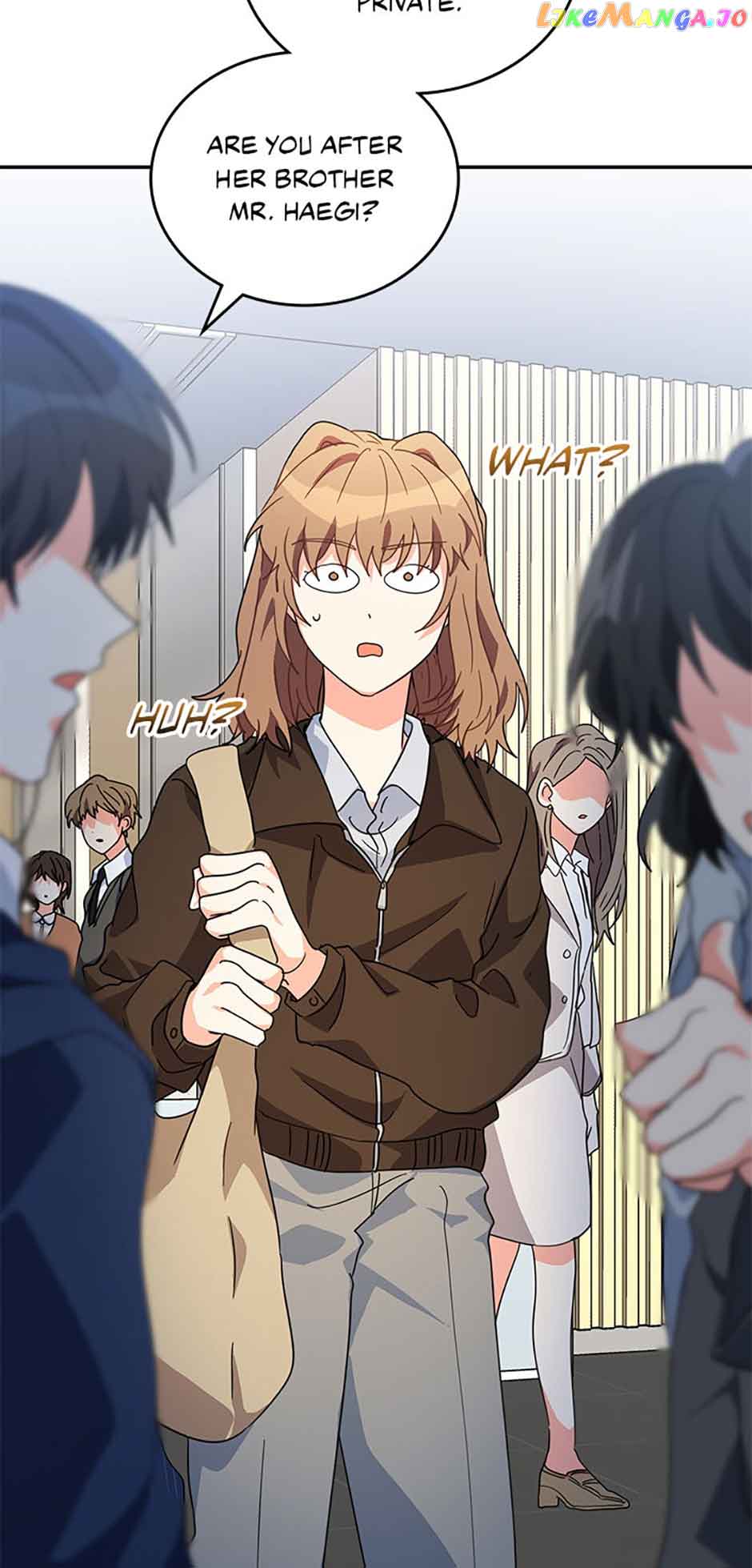 I’m the Main Character’s Little Sister chapter 41 page 82
