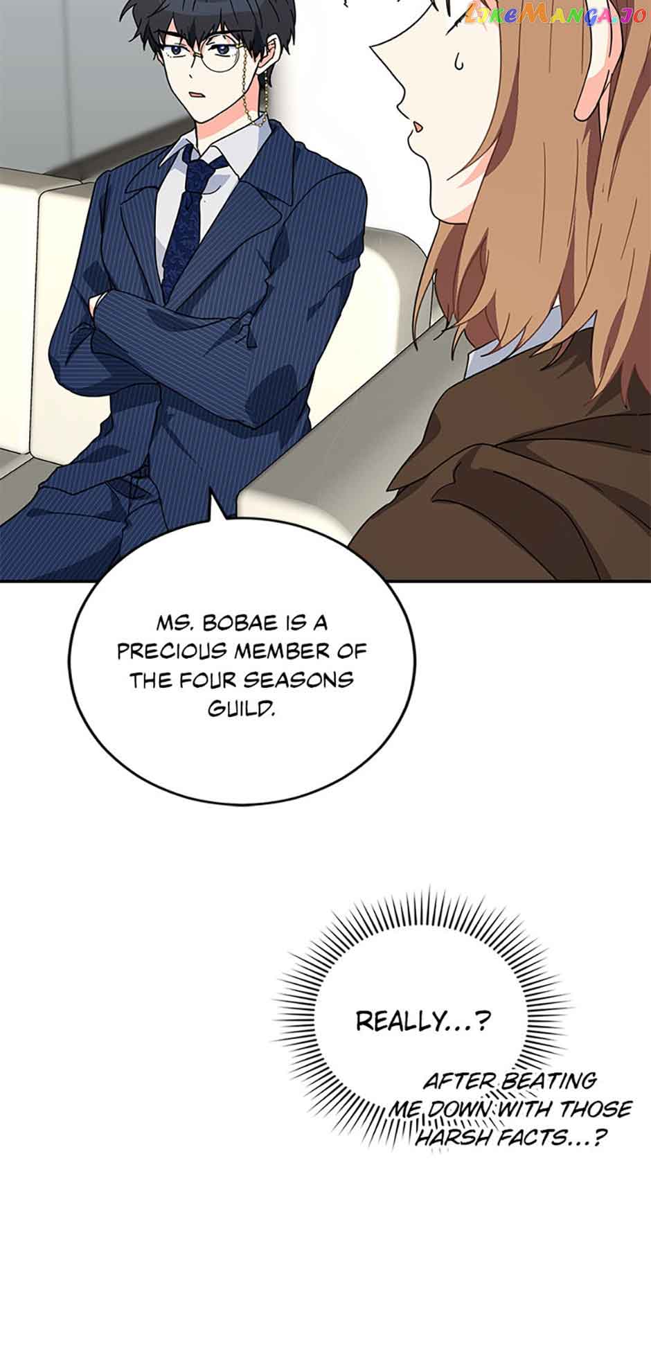 I’m the Main Character’s Little Sister chapter 41 page 84