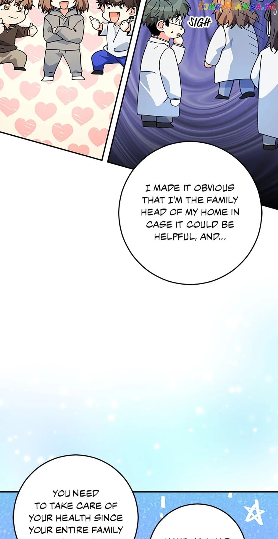 I’m the Main Character’s Little Sister chapter 43 page 26