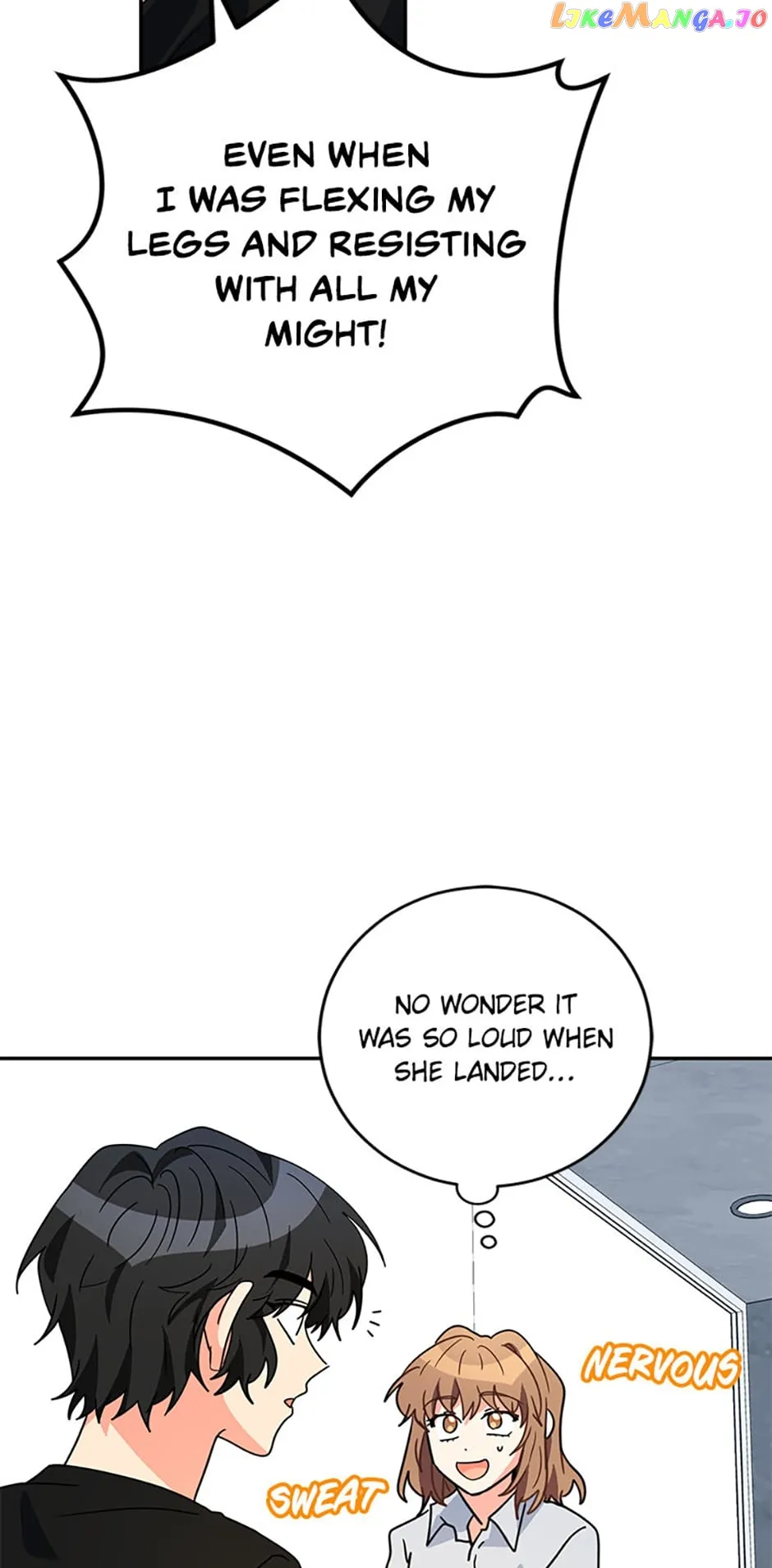 I’m the Main Character’s Little Sister chapter 43 page 35
