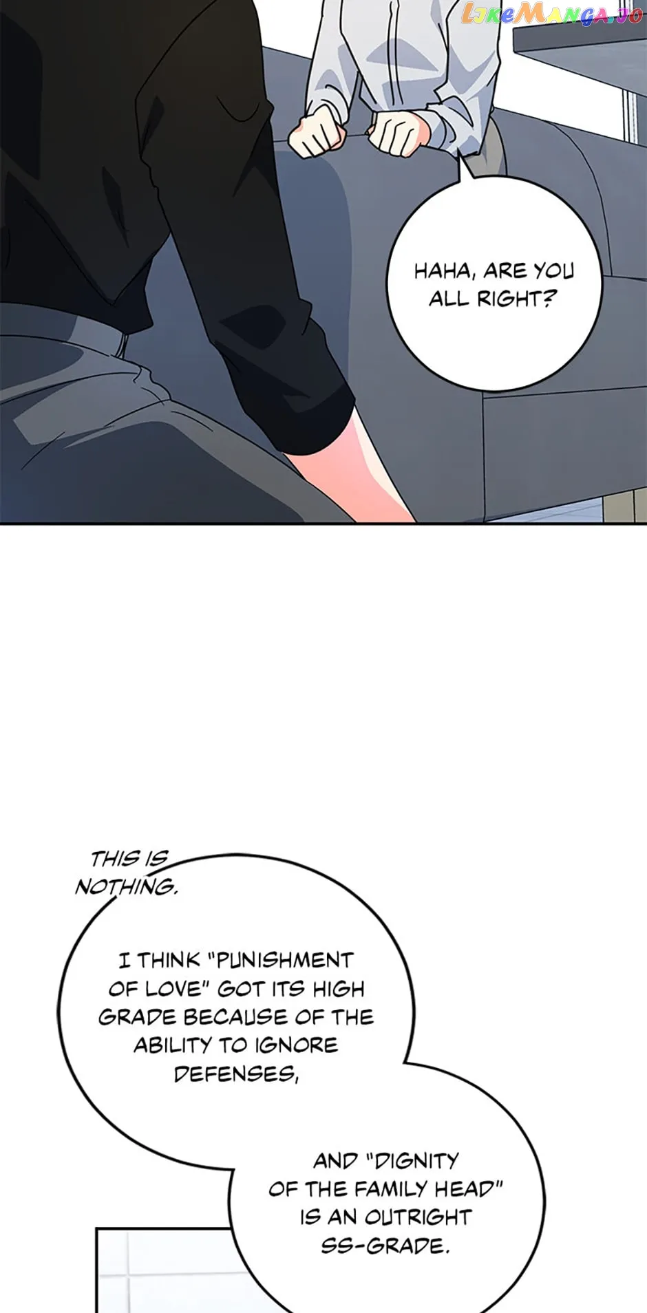 I’m the Main Character’s Little Sister chapter 43 page 36