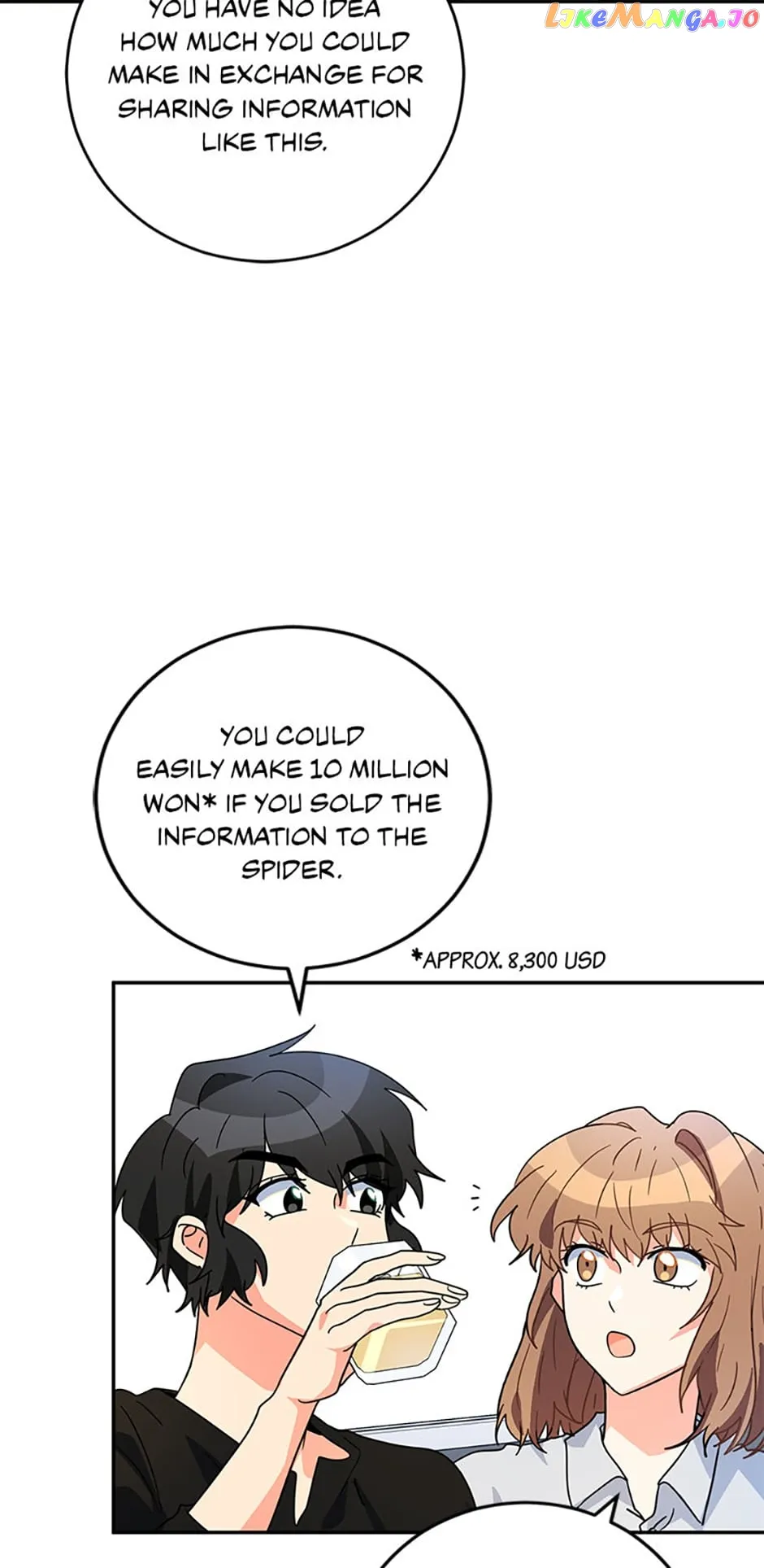 I’m the Main Character’s Little Sister chapter 43 page 40