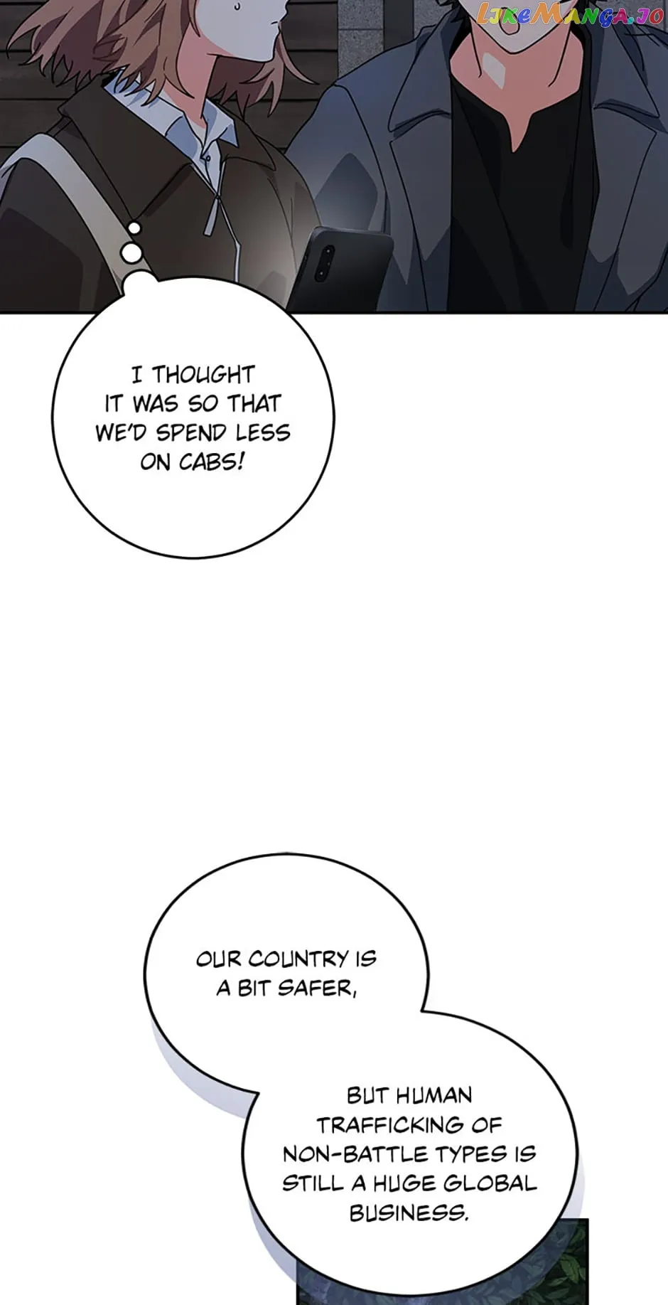 I’m the Main Character’s Little Sister chapter 43 page 58