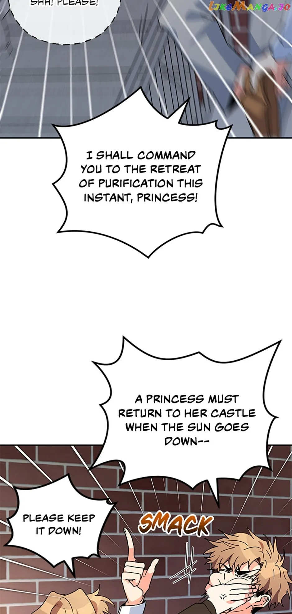 I’m the Main Character’s Little Sister chapter 43 page 83