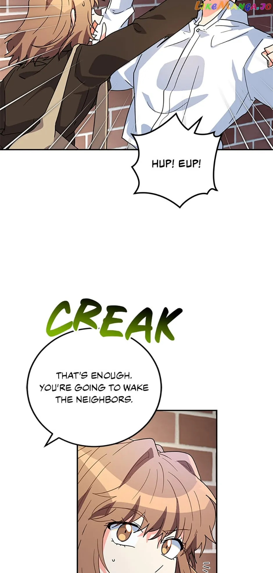 I’m the Main Character’s Little Sister chapter 43 page 84