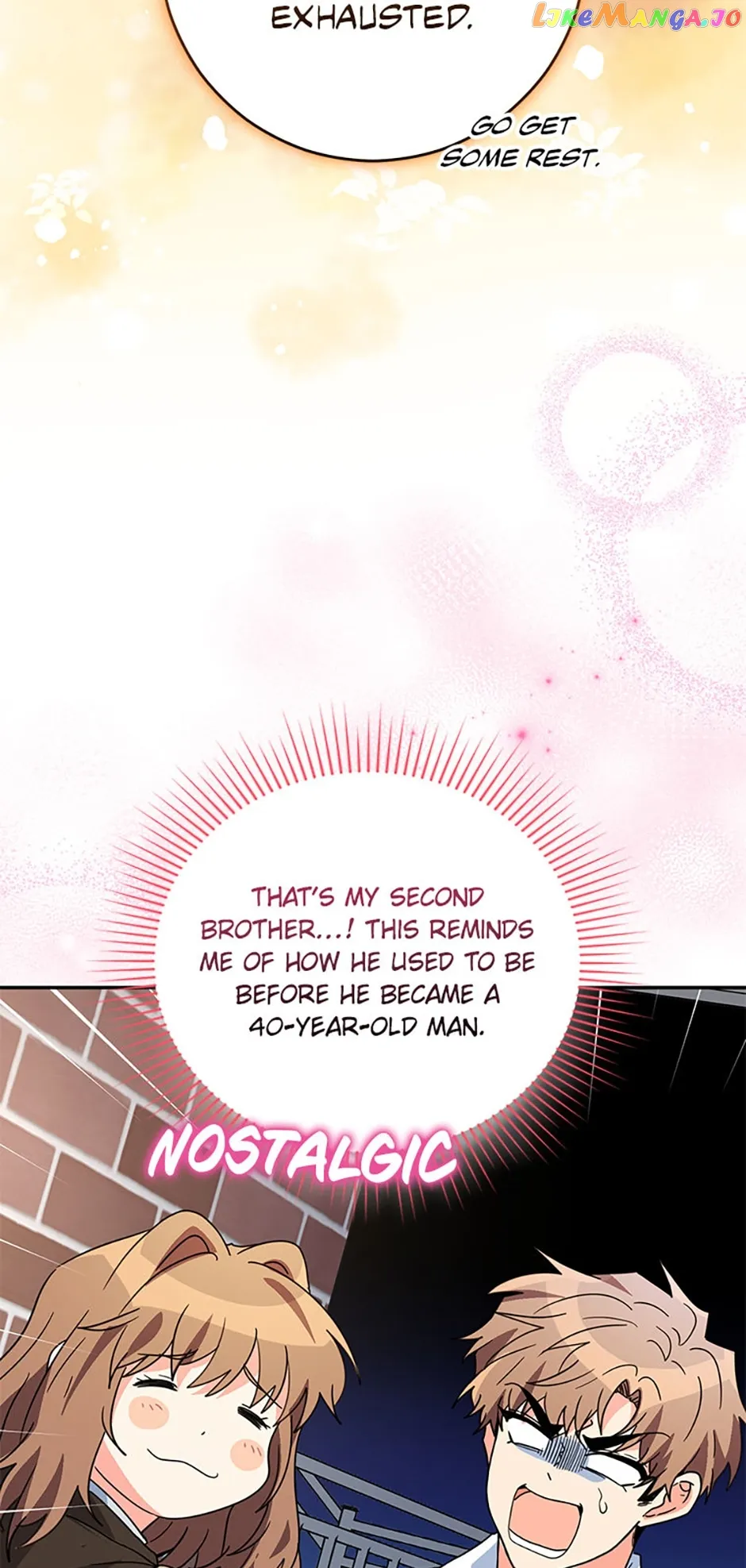 I’m the Main Character’s Little Sister chapter 43 page 87
