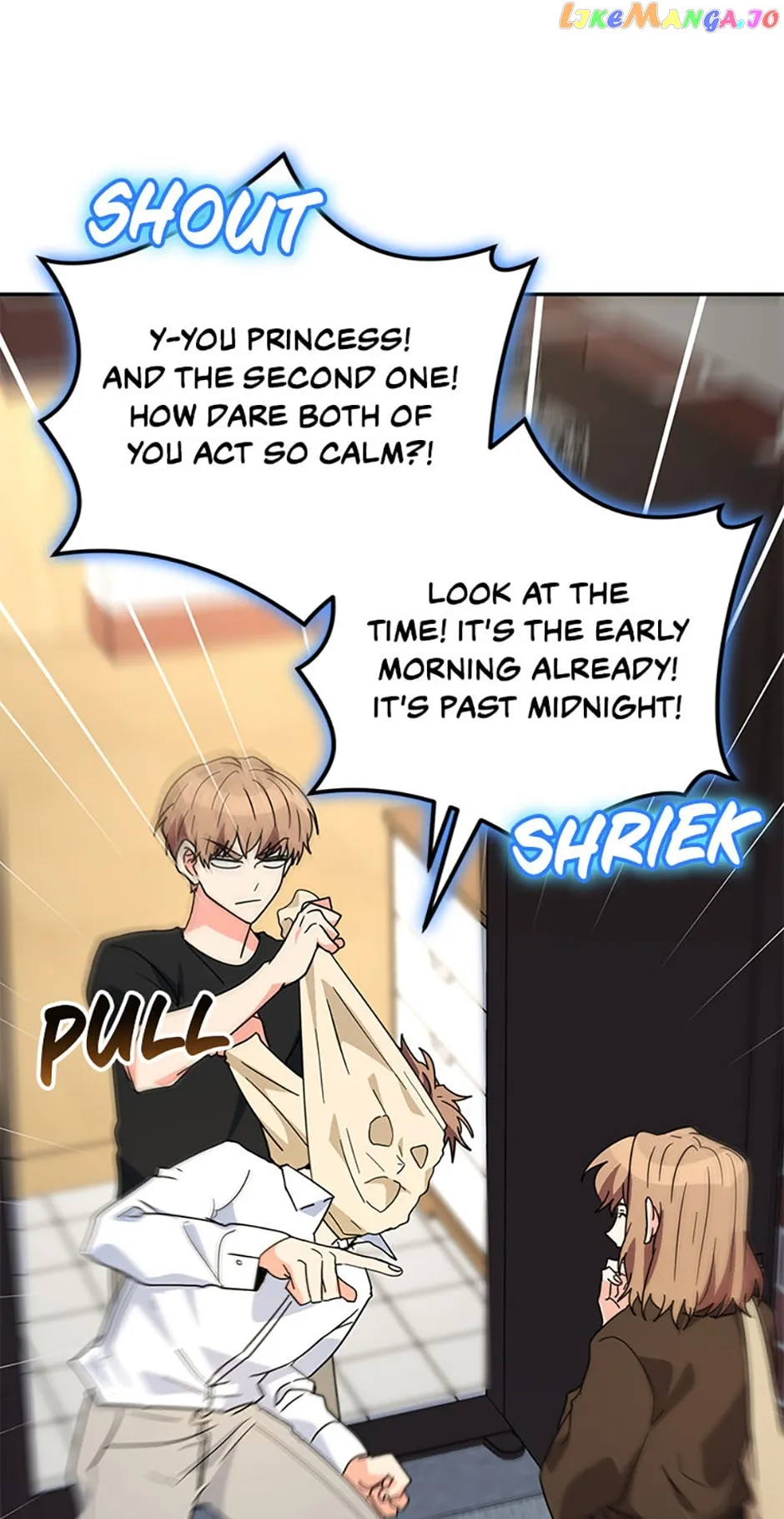 I’m the Main Character’s Little Sister chapter 43 page 89