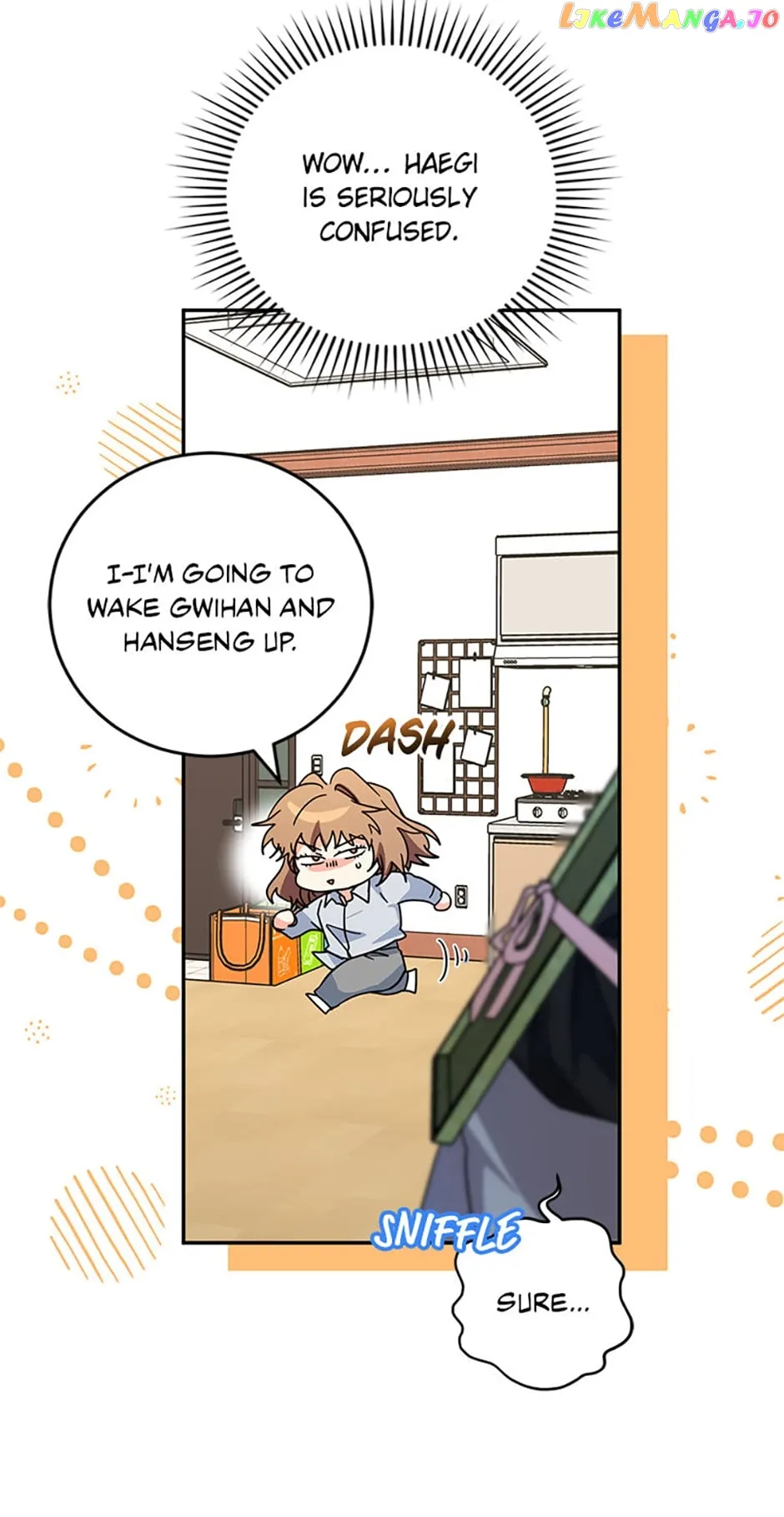 I’m the Main Character’s Little Sister chapter 44.2 page 22