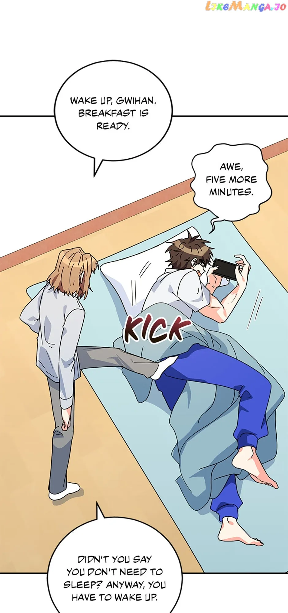 I’m the Main Character’s Little Sister chapter 44.2 page 25