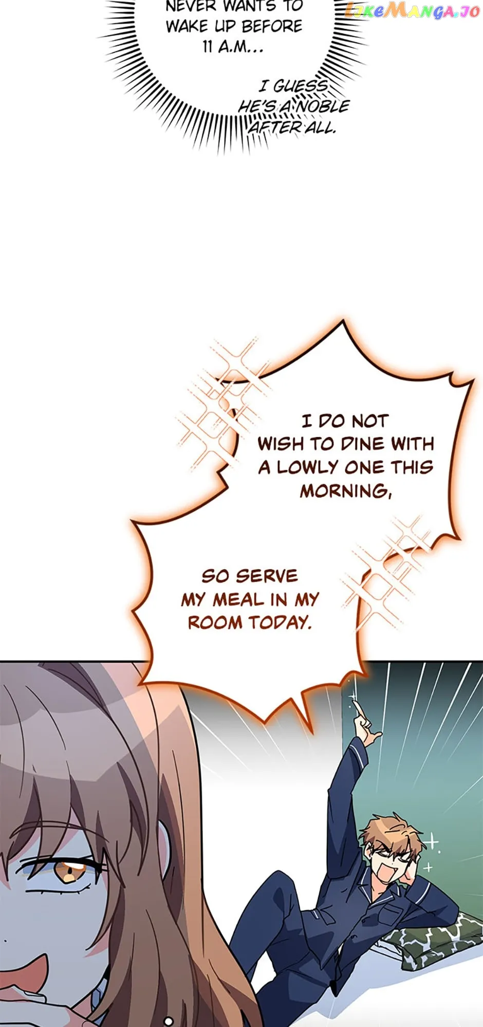 I’m the Main Character’s Little Sister chapter 44.2 page 27
