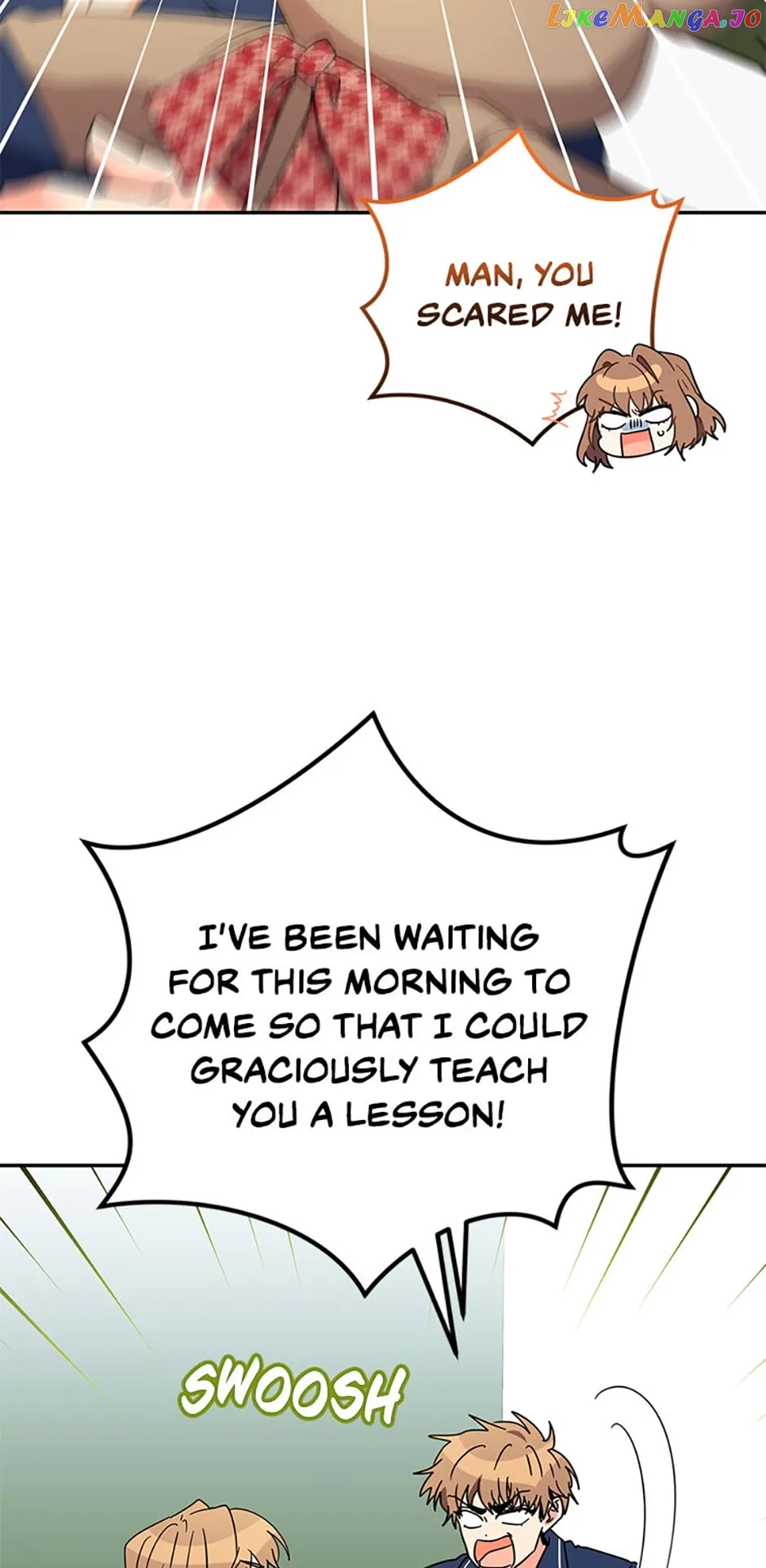 I’m the Main Character’s Little Sister chapter 44.2 page 33