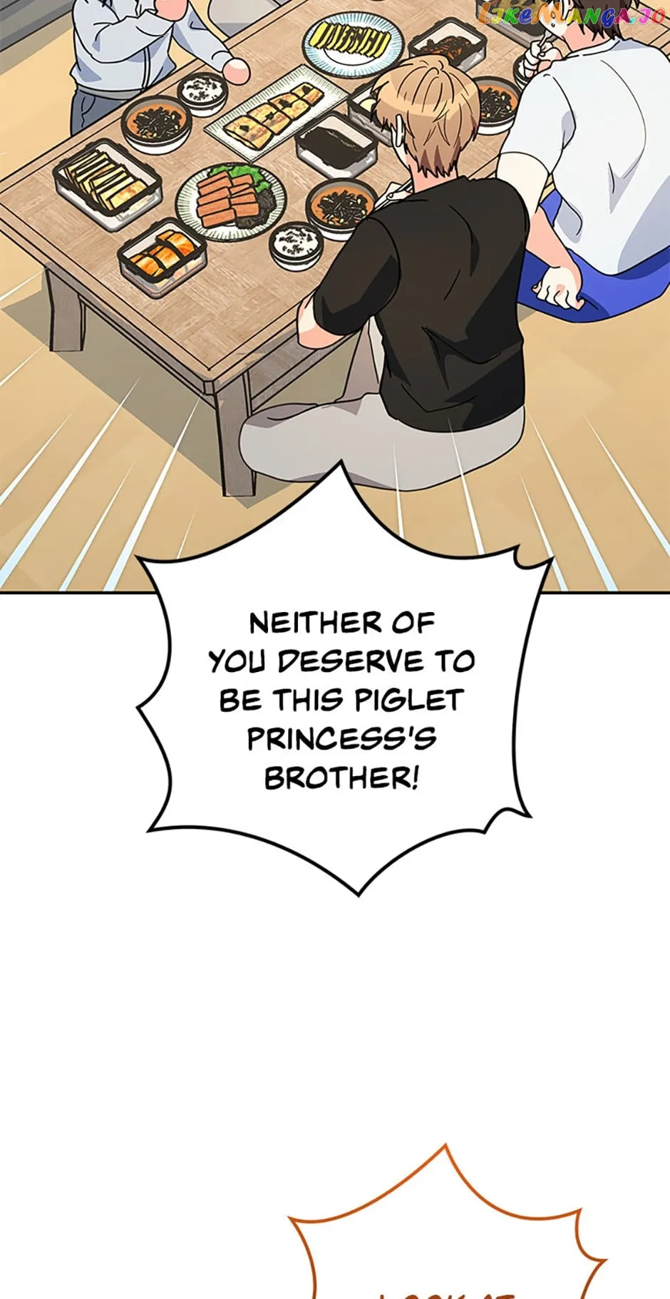 I’m the Main Character’s Little Sister chapter 44.2 page 44