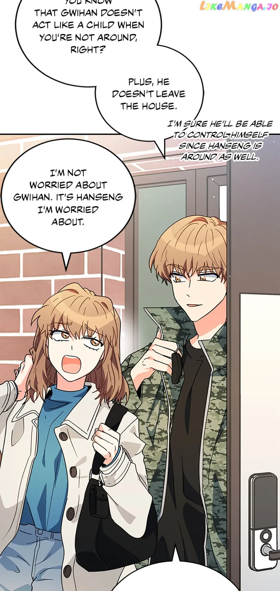 I’m the Main Character’s Little Sister chapter 44.2 page 65