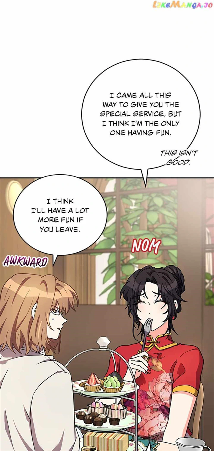I’m the Main Character’s Little Sister chapter 46 page 44