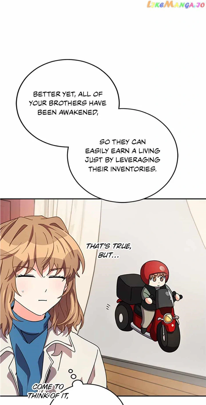 I’m the Main Character’s Little Sister chapter 46 page 58