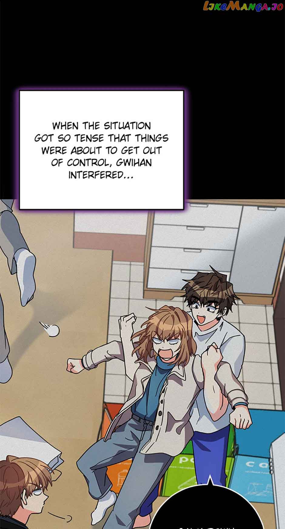 I’m the Main Character’s Little Sister chapter 47 page 72