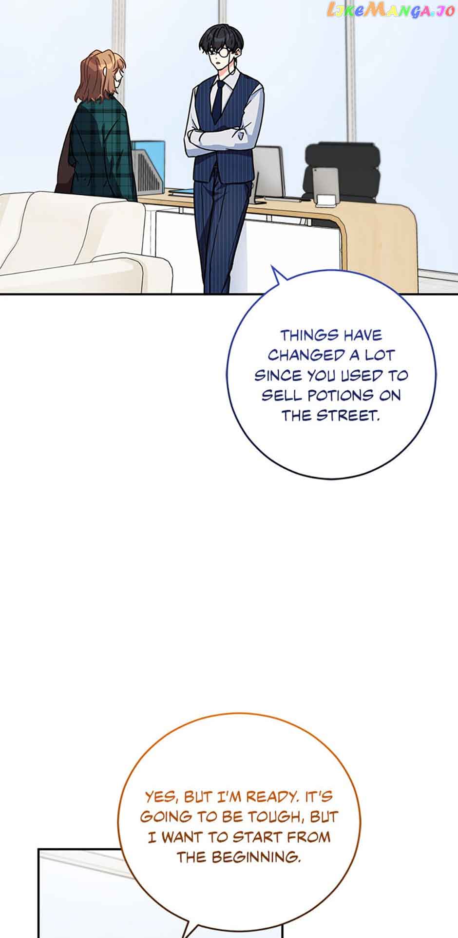 I’m the Main Character’s Little Sister chapter 49 page 48