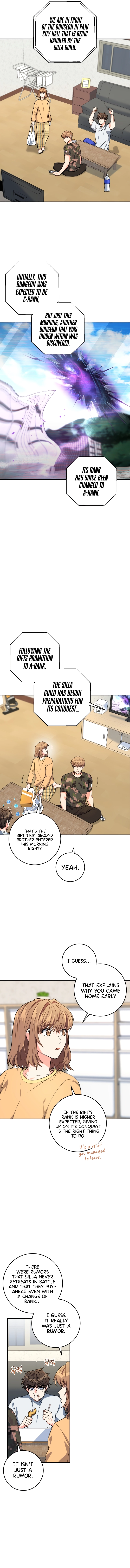 I’m the Main Character’s Little Sister chapter 5.2 page 4