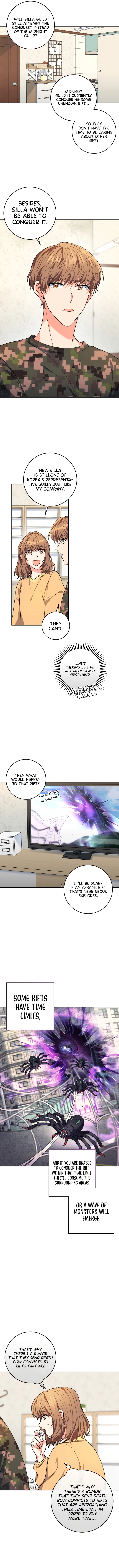 I’m the Main Character’s Little Sister chapter 5.2 page 8