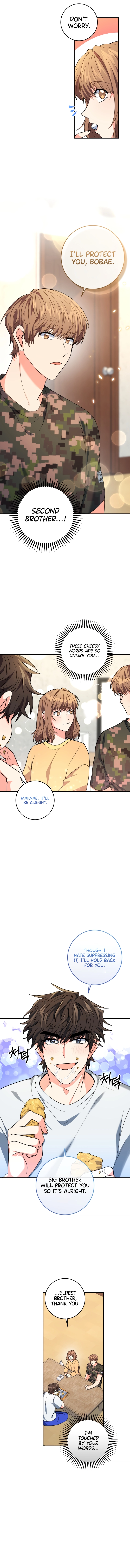 I’m the Main Character’s Little Sister chapter 5.2 page 9