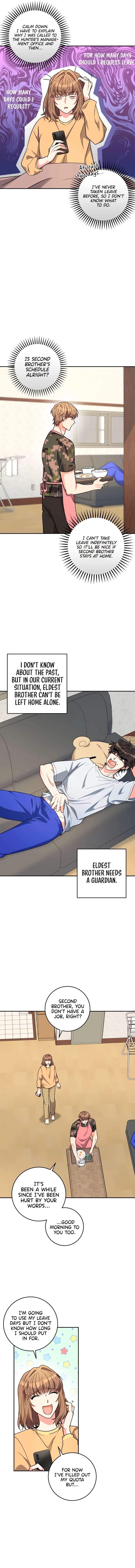 I’m the Main Character’s Little Sister chapter 5.2 page 11